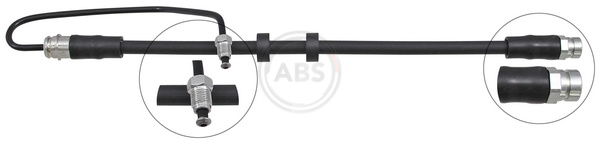 A.B.S. SL 1651 Bremsschlauch